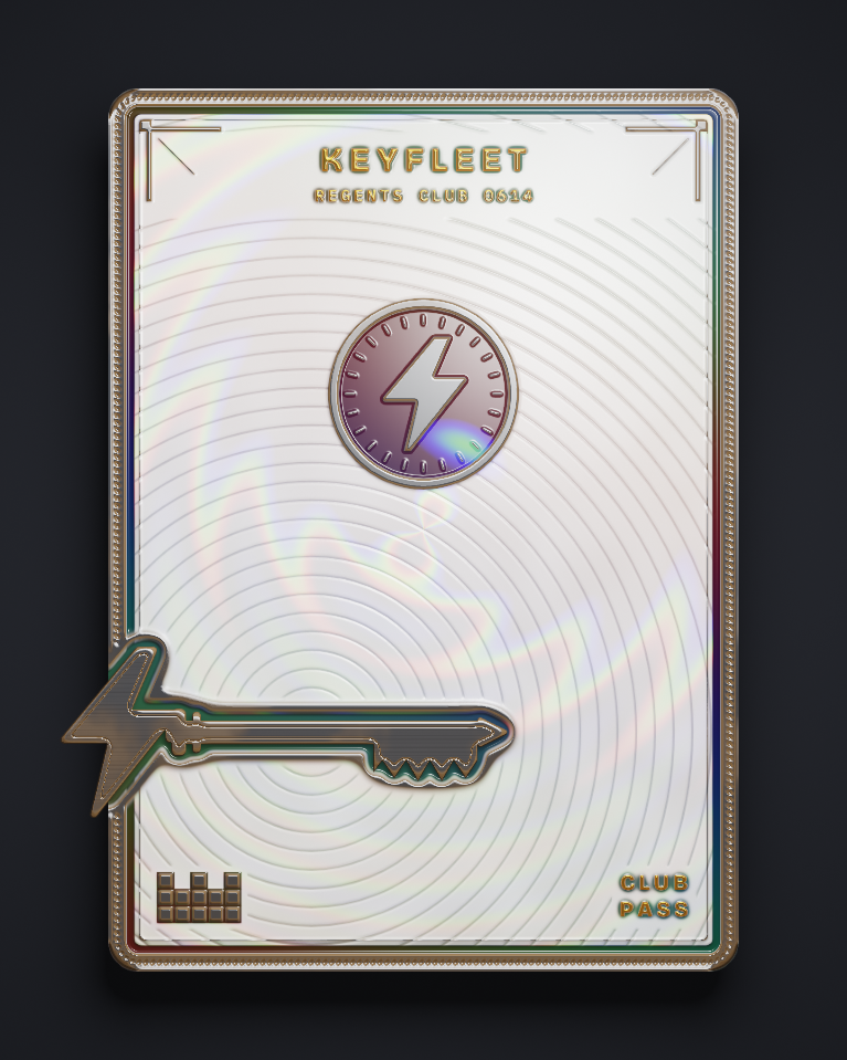 The card of Key 614