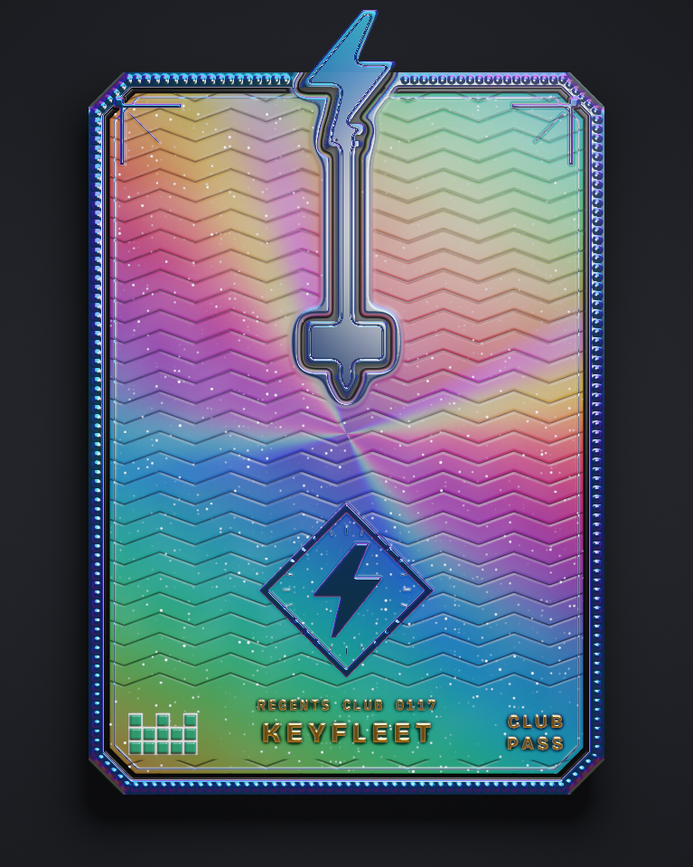 The card of Key 117