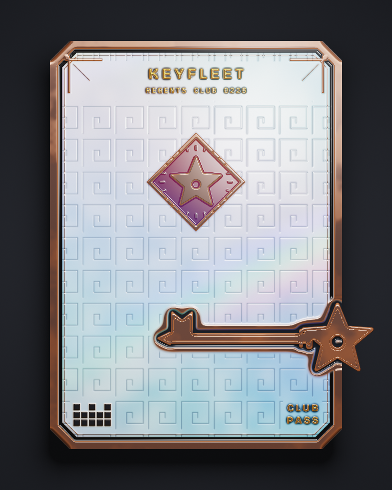 The card of Key 228