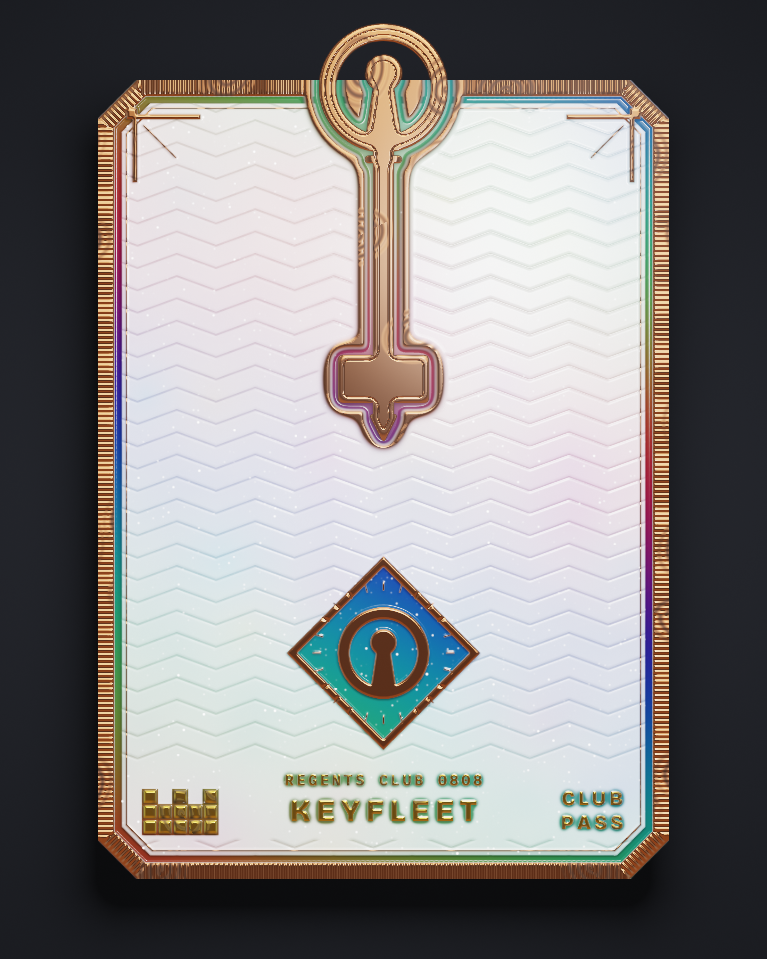 The card of Key 808