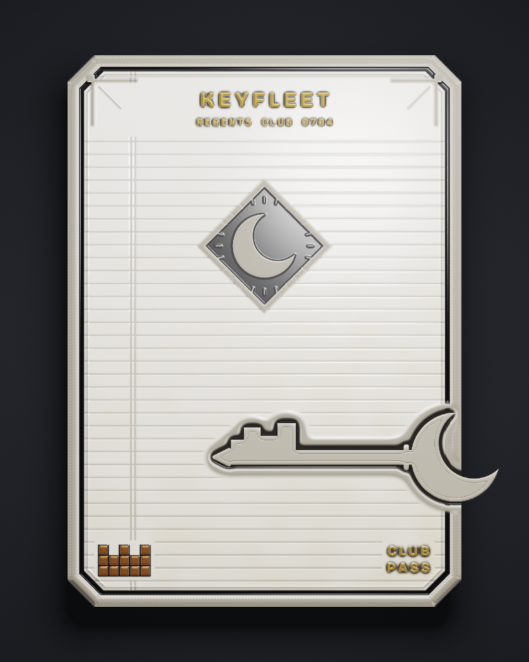 The card of Key 704