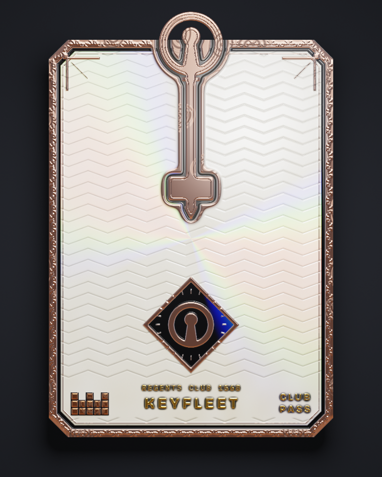 The card of Key 1,568