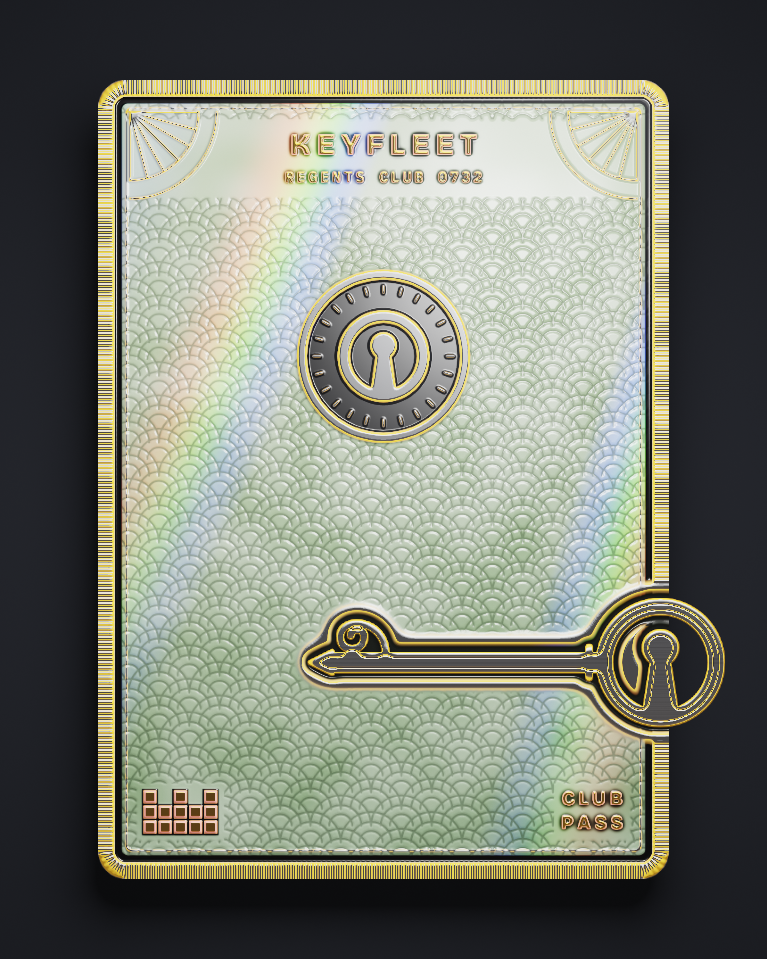 The card of Key 732