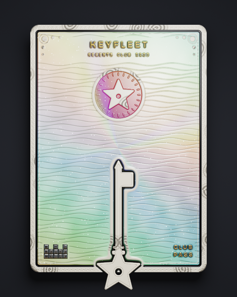 The card of Key 1,123