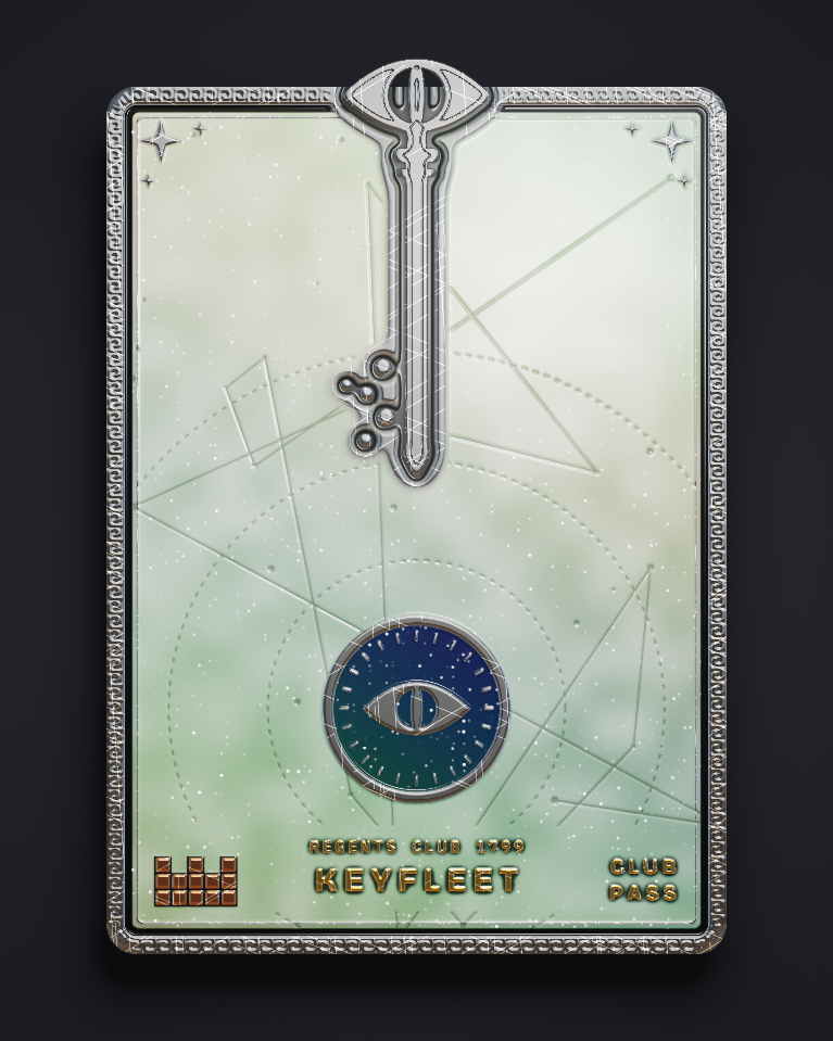 The card of Key 1,799
