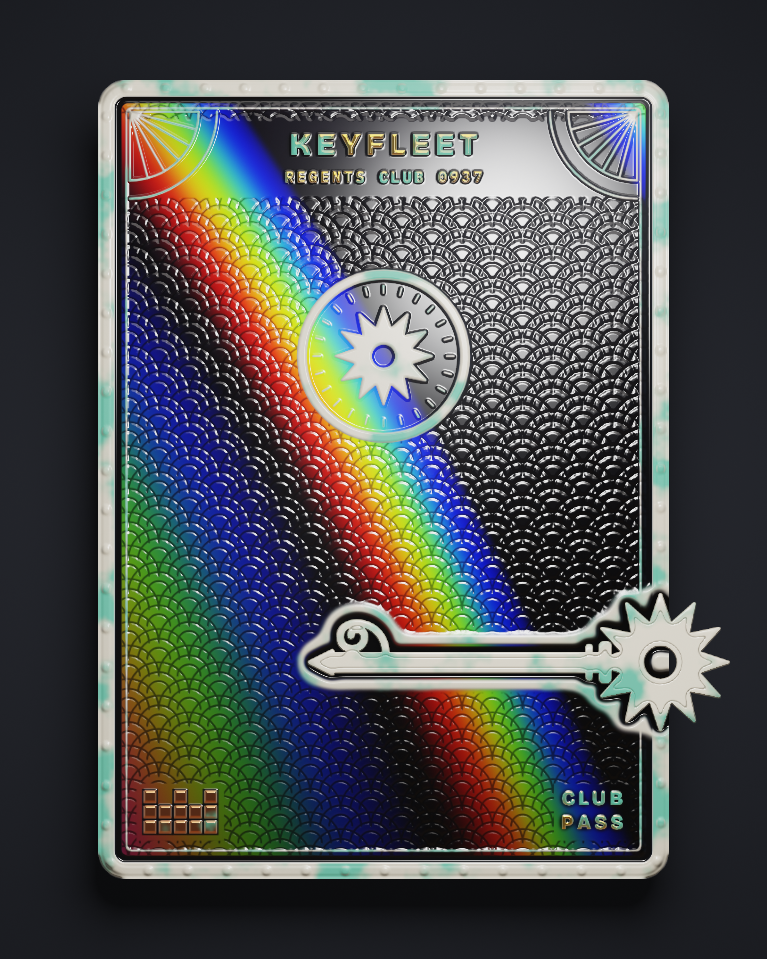 The card of Key 937