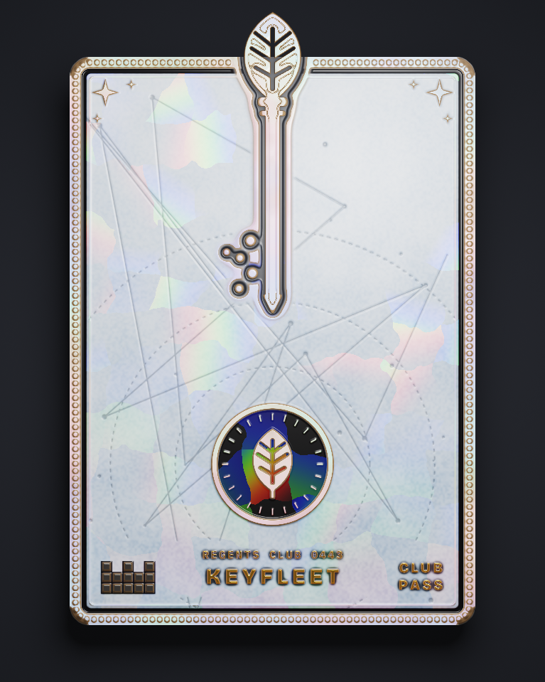The card of Key 443