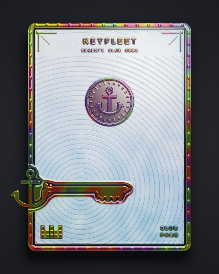The card of Key 581