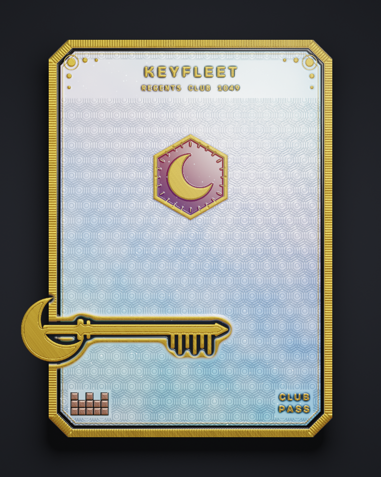 The card of Key 1,049