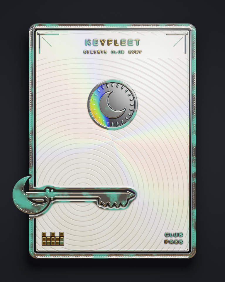 The card of Key 907