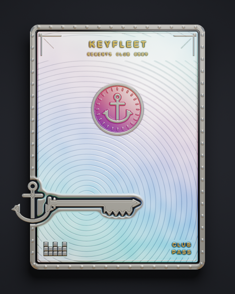 The card of Key 509