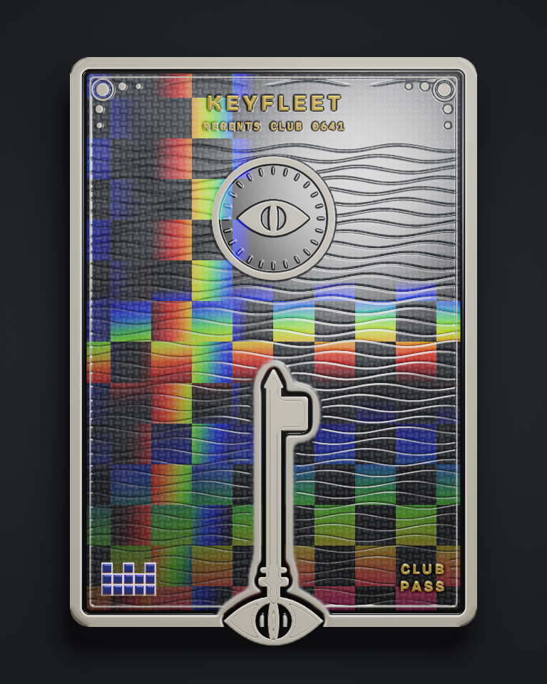 The card of Key 641