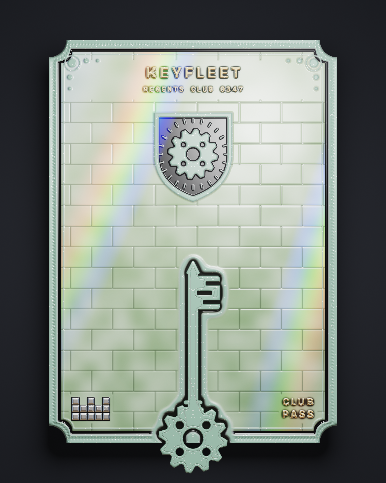 The card of Key 347
