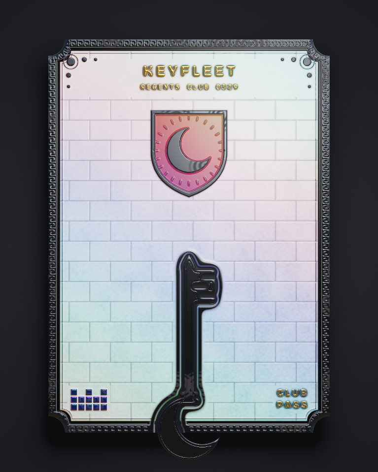 The card of Key 329