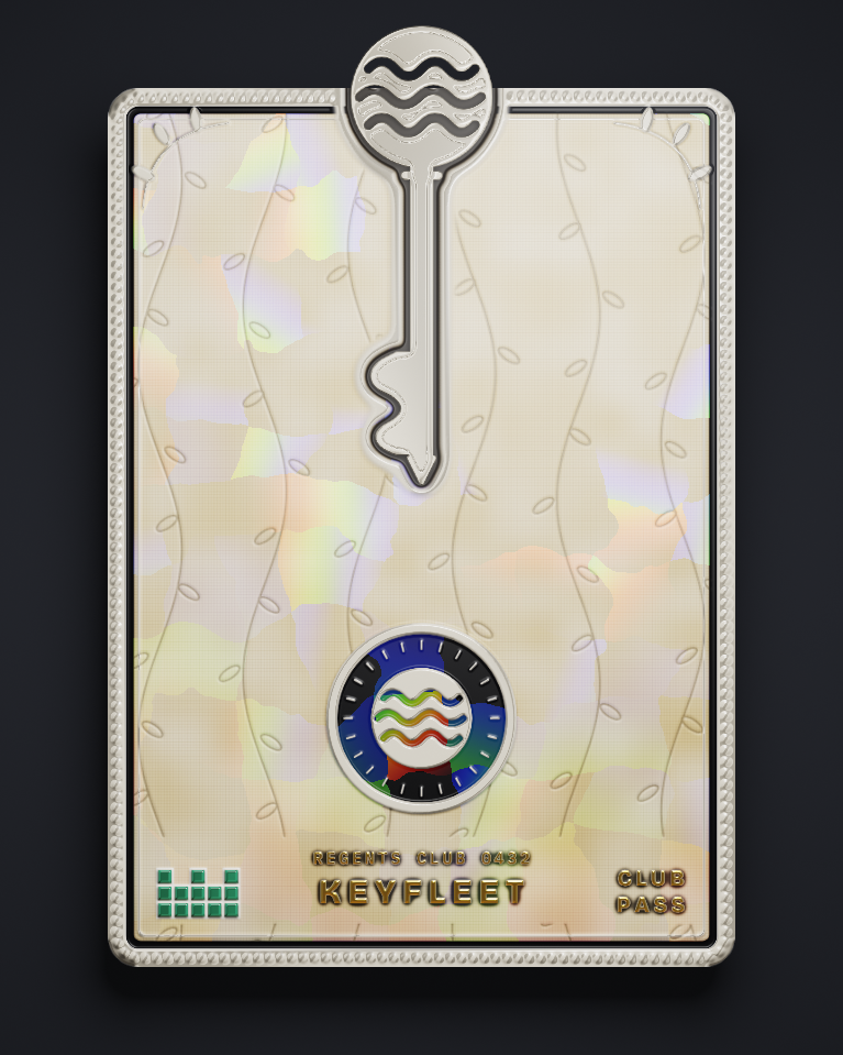 The card of Key 432