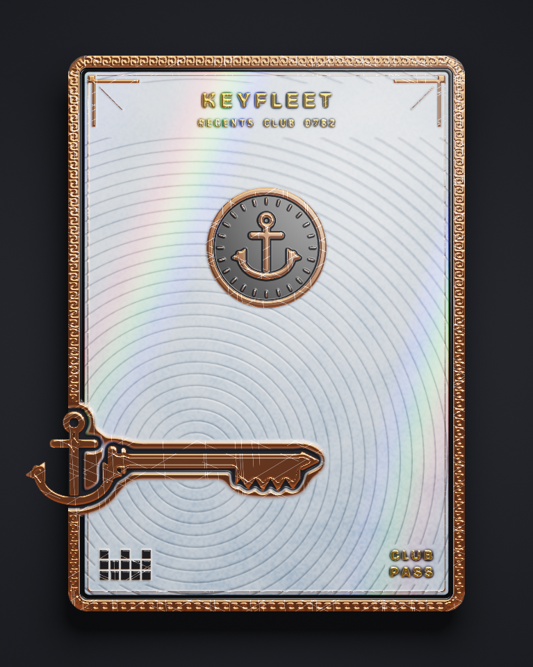 The card of Key 782