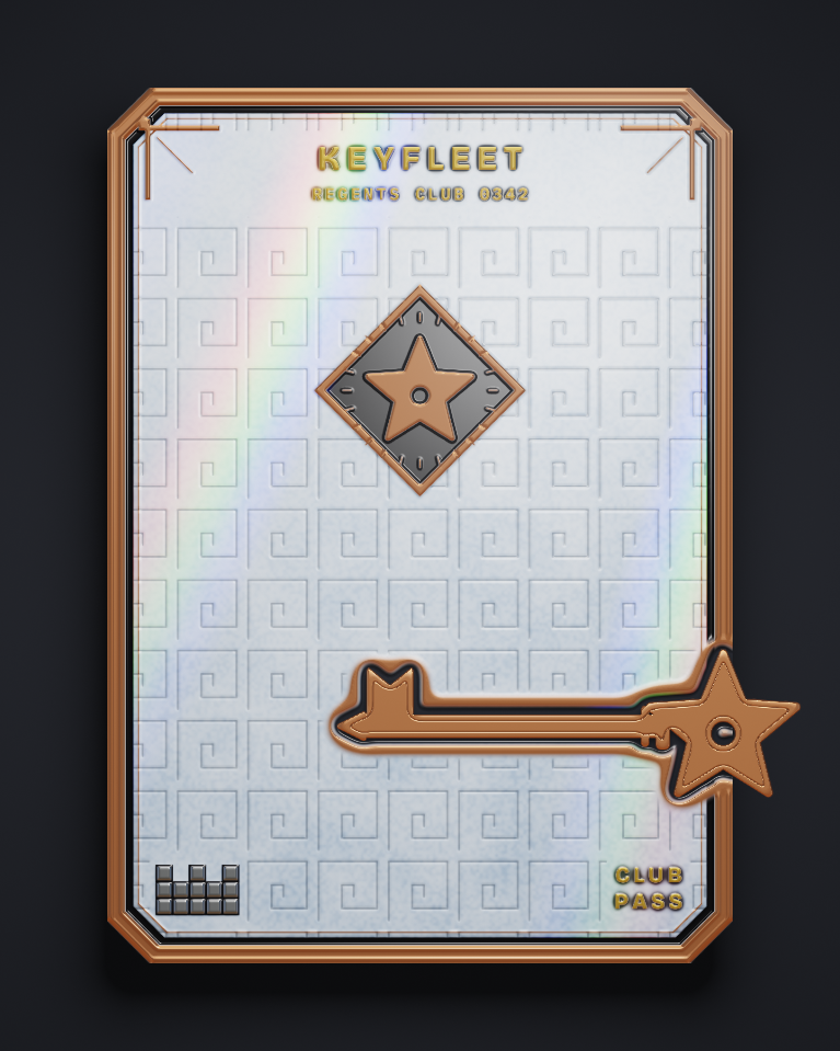 The card of Key 342