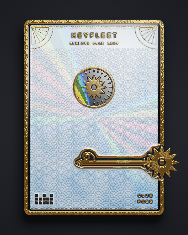 The card of Key 1,469