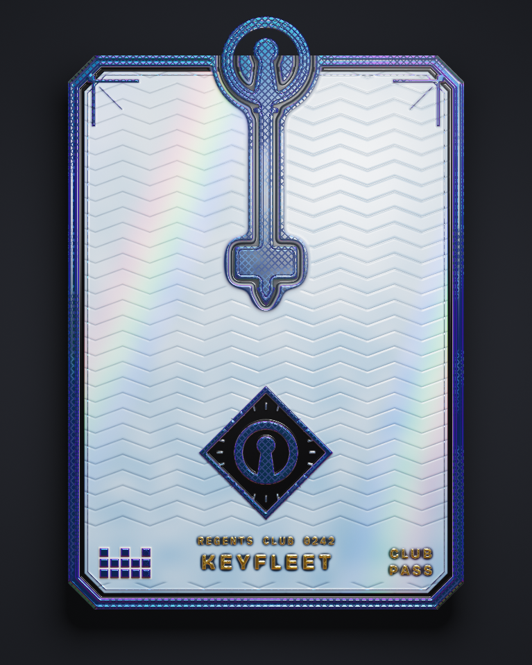 The card of Key 242