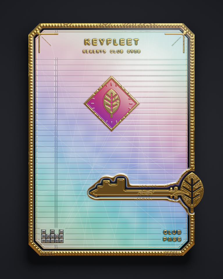 The card of Key 930