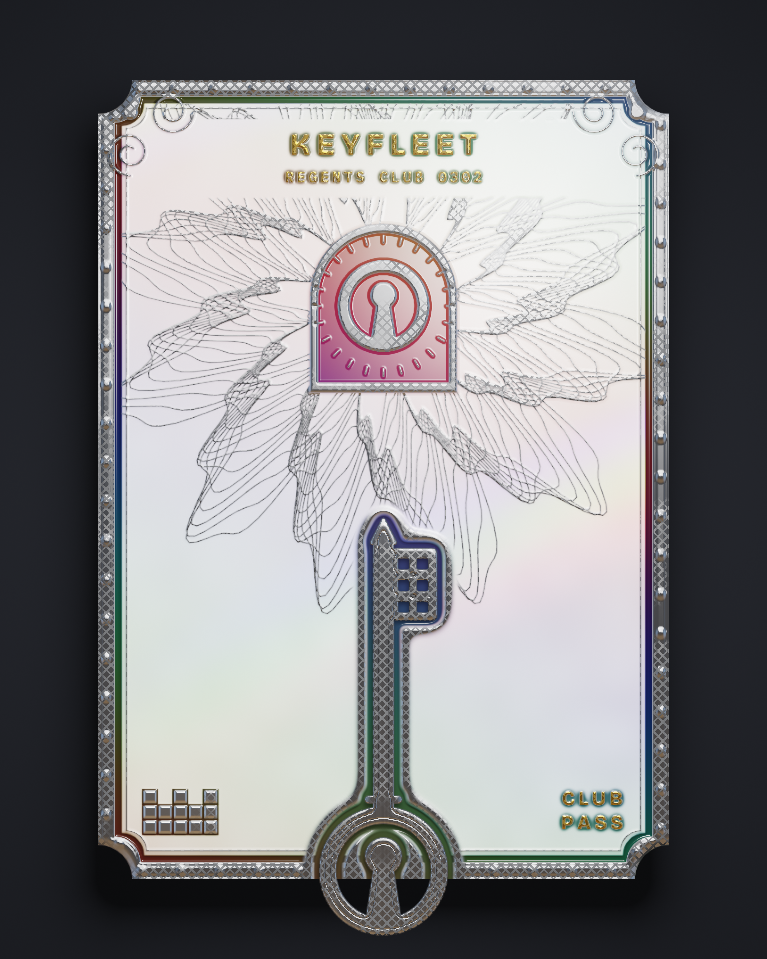 The card of Key 302
