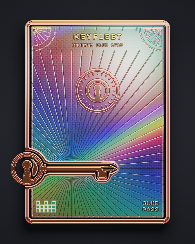 The card of Key 1,719