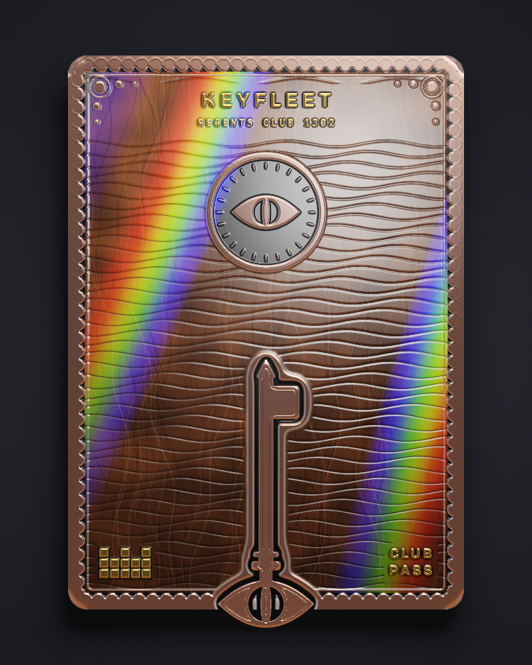 The card of Key 1,302