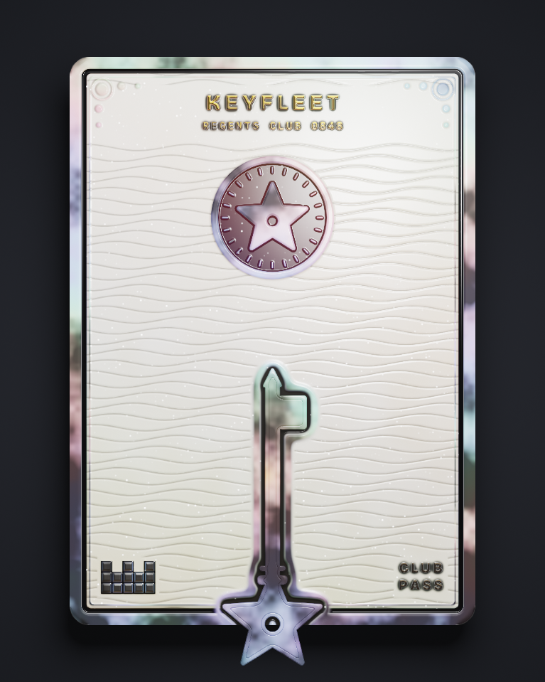 The card of Key 848