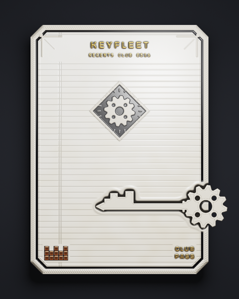 The card of Key 516
