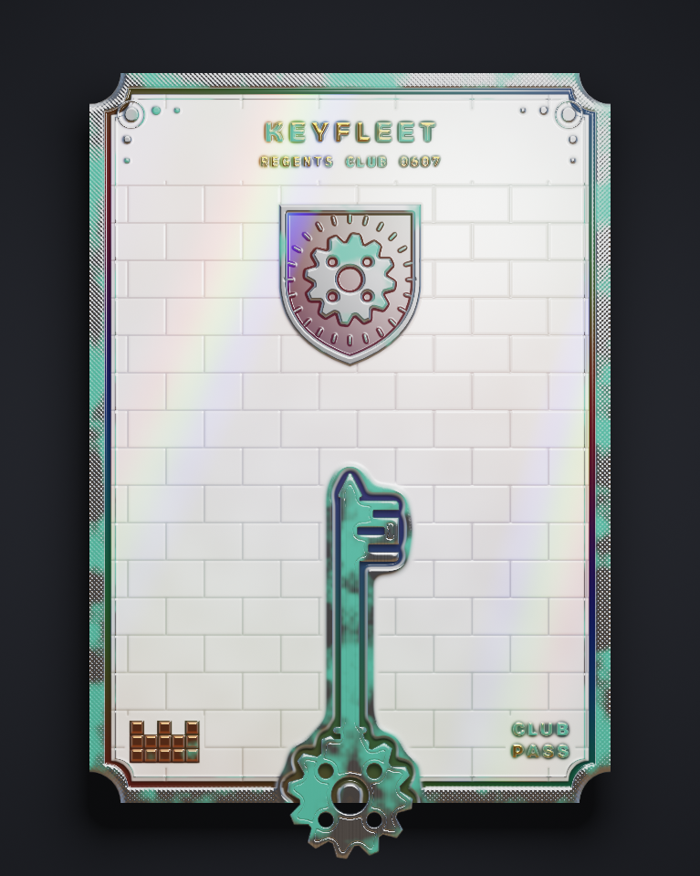 The card of Key 607