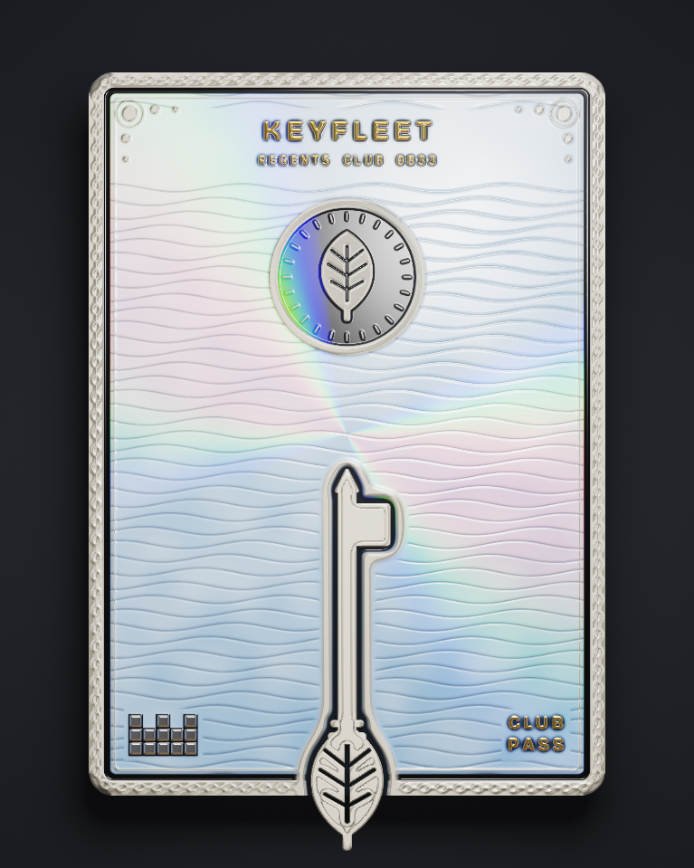 The card of Key 833