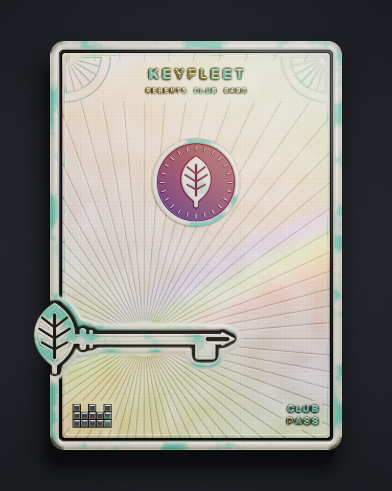 The card of Key 403
