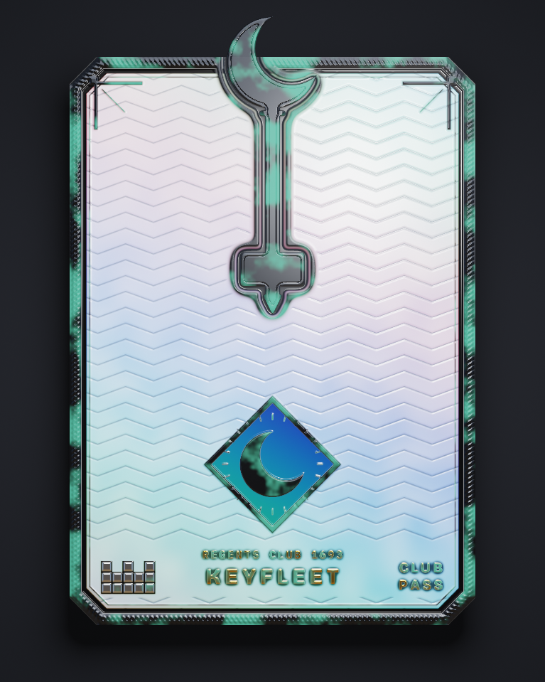 The card of Key 1,693
