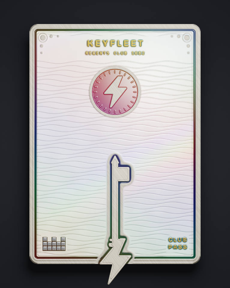 The card of Key 1,082