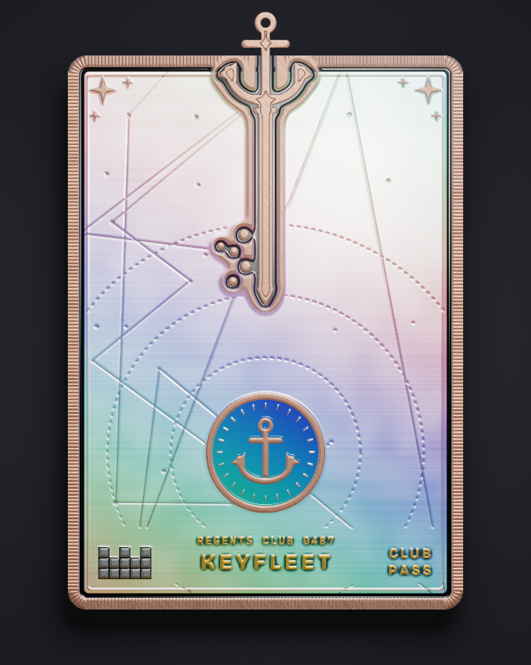 The card of Key 487