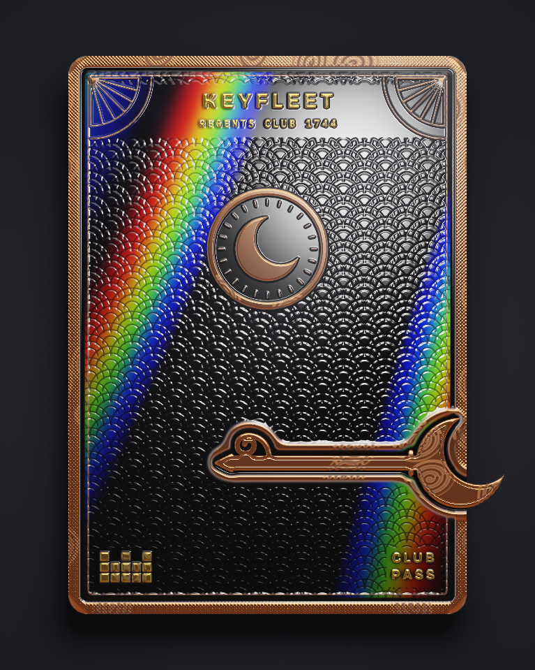 The card of Key 1,744