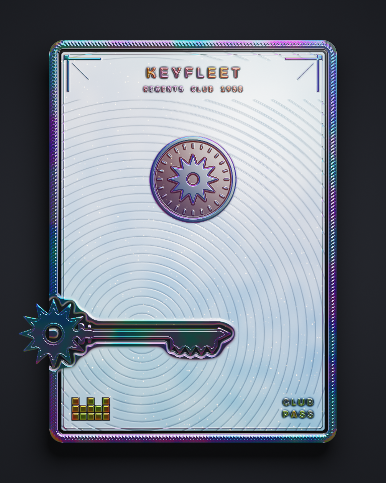 The card of Key 1,958
