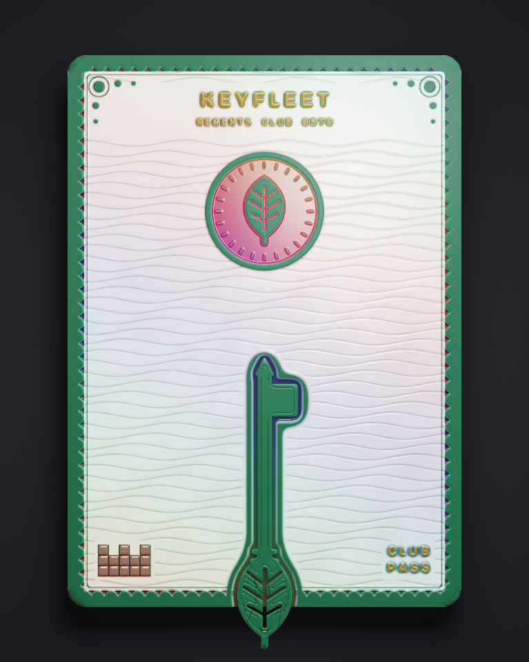 The card of Key 570
