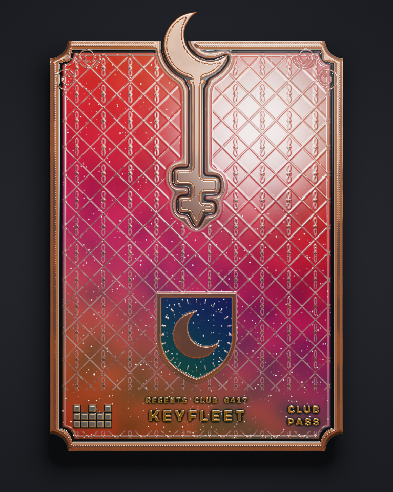 The card of Key 417
