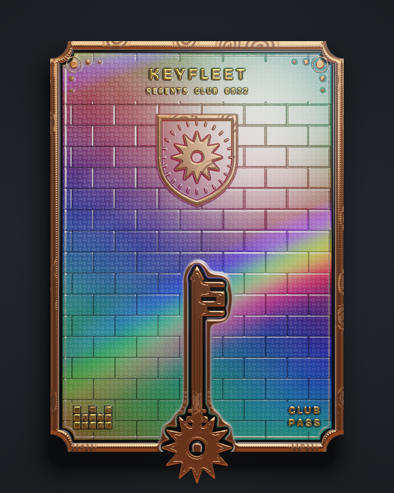 The card of Key 522