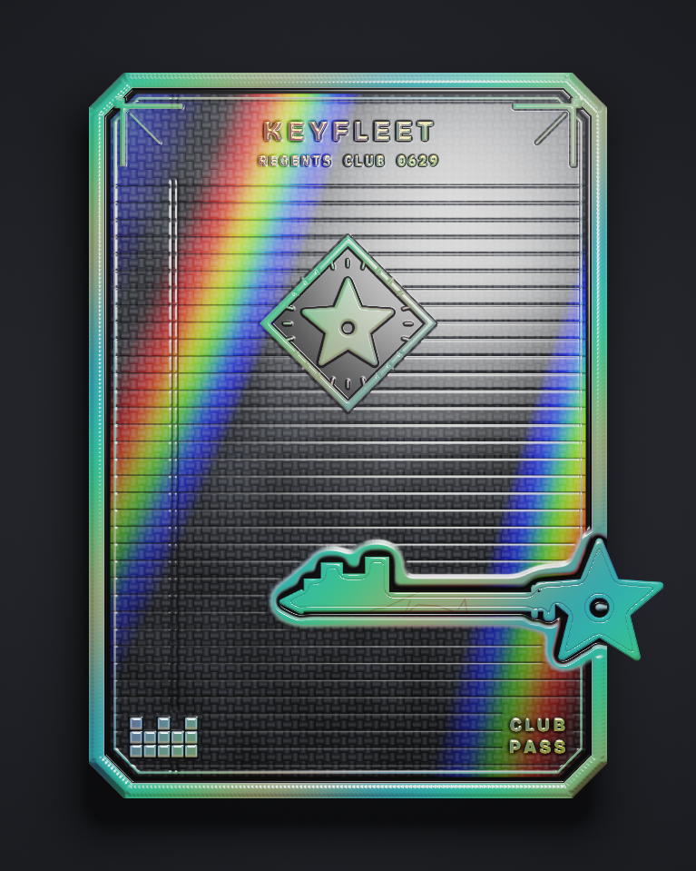 The card of Key 629