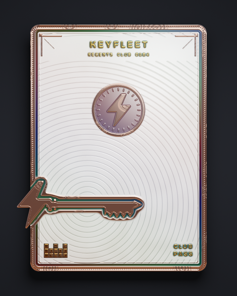 The card of Key 684