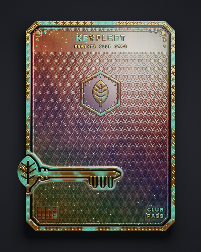 The card of Key 1,703