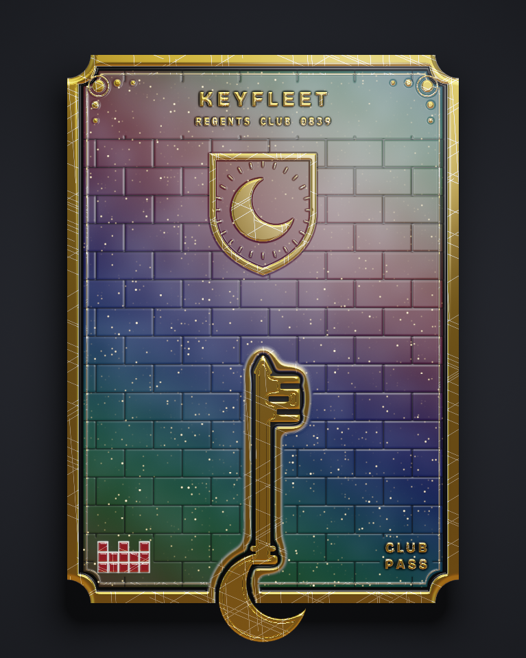 The card of Key 839