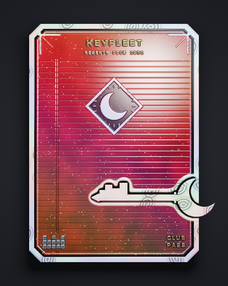 The card of Key 1,031