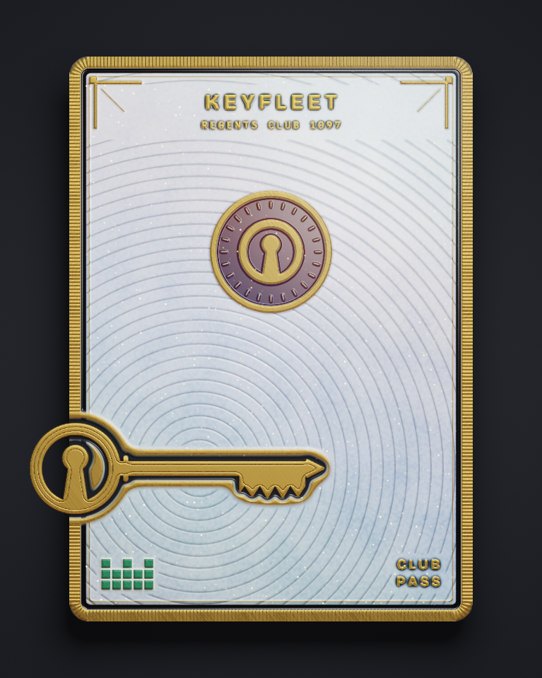 The card of Key 1,097