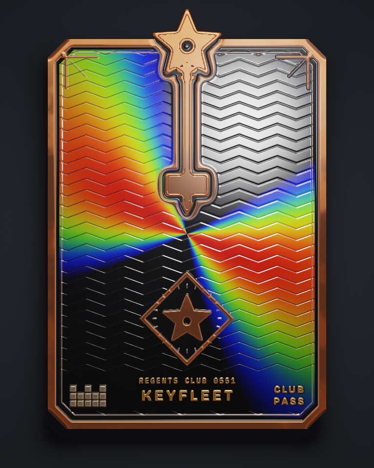 The card of Key 551