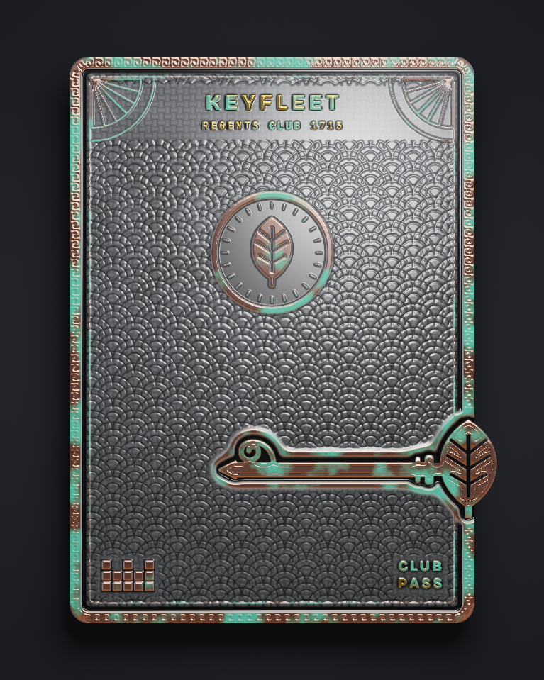 The card of Key 1,715