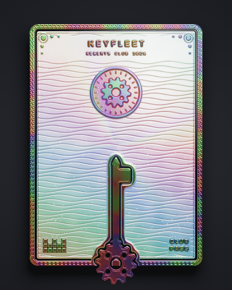 The card of Key 1,026