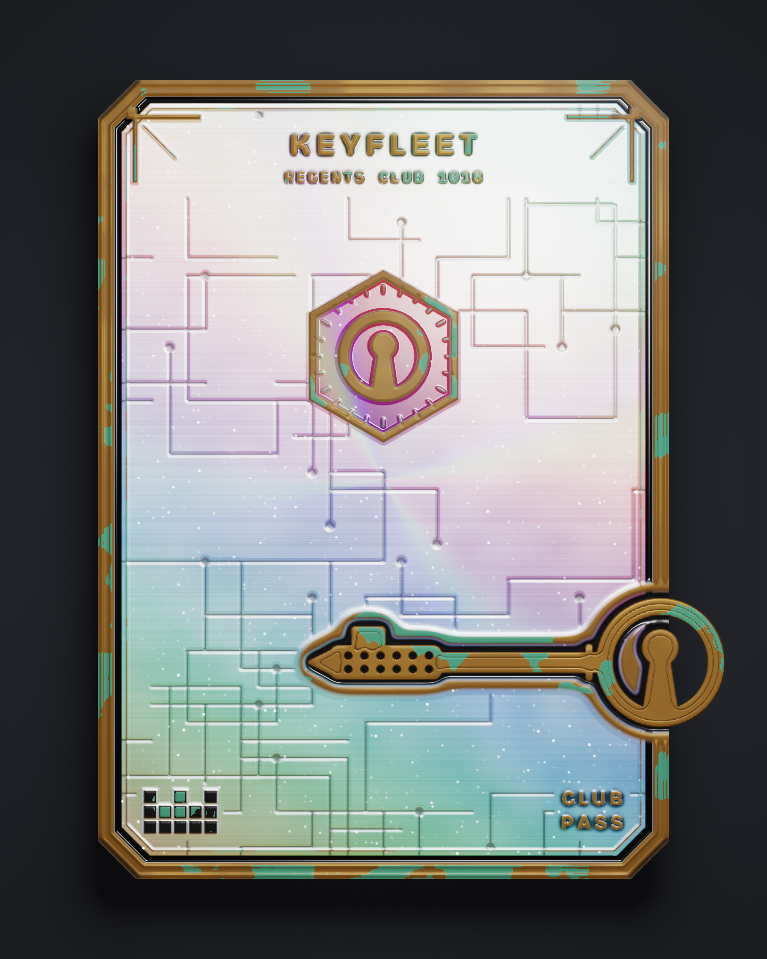 The card of Key 1,018